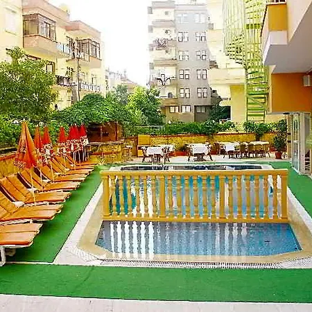 Szálloda Happy Homes Aparts Alanya